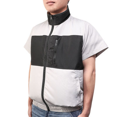 DC 12V 6700mAh Cooling Fan Jacket Noise Less Than 30dB Air Conditioner Jacket For Men