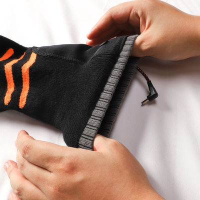 Rechargeable Electric Socks Battery Heated Socks M L XL Size for Hunting Winter Skiing Outdoors