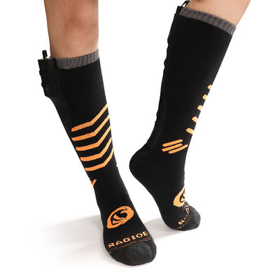 Rechargeable Electric Socks Battery Heated Socks M L XL Size for Hunting Winter Skiing Outdoors