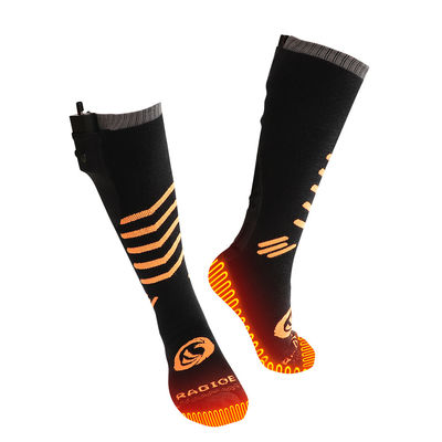 Rechargeable Electric Socks Battery Heated Socks M L XL Size for Hunting Winter Skiing Outdoors
