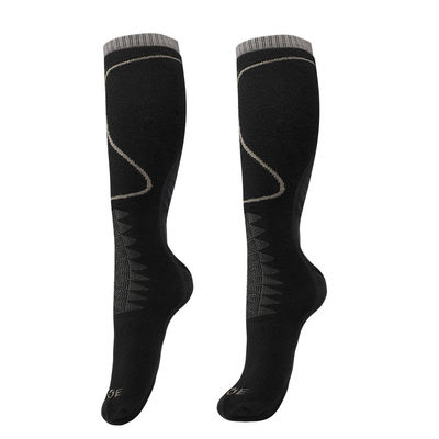 Washable Battery Powered Cold Weather Heated Socks For Winter Hunting Electric Ski Socks