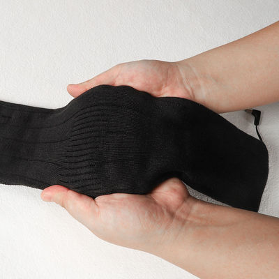 5V 4000mAh Sports Electric Heated Socks Knitted Battery Operated Socks
