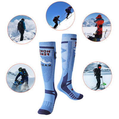 Rechargeable 4 Heating Settings Lithium Ion Self Heating Socks For Camping Fishing Skiing