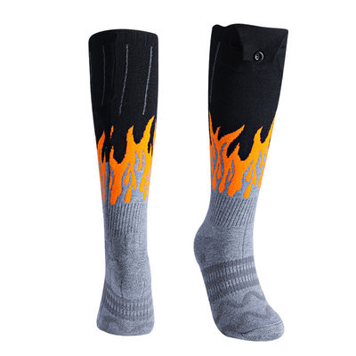 Electric Winter Thermal Heated Socks Washable With Rechargeable Battery
