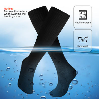 Men Women Winter Thick Cotton Battery Heated Socks Electric Thermal Insulated Heating
