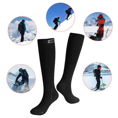Men Women Winter Thick Cotton Battery Heated Socks Electric Thermal Insulated Heating