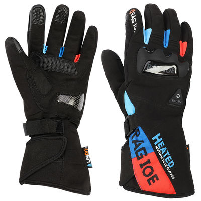 8.4V Rechargeable Heated Mittens Antiskid Electric Heated Cycling Gloves