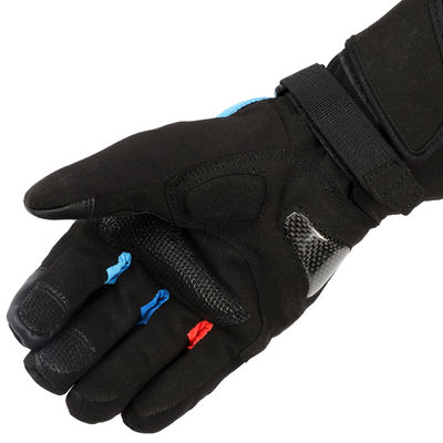8.4V Rechargeable Heated Mittens Antiskid Electric Heated Cycling Gloves