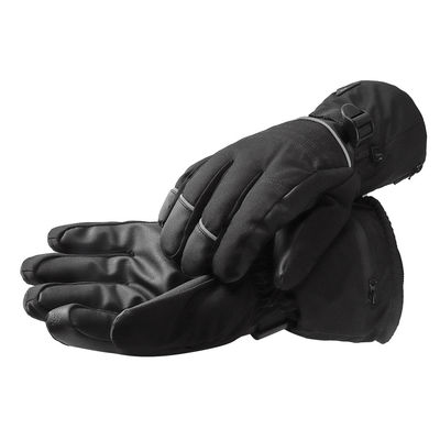 Electric Thermal Heated Hiking Gloves 2600mAh Battery Operated Warming Gloves for Men Women