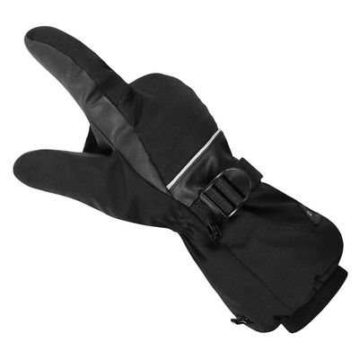 Electric Thermal Heated Hiking Gloves 2600mAh Battery Operated Warming Gloves for Men Women