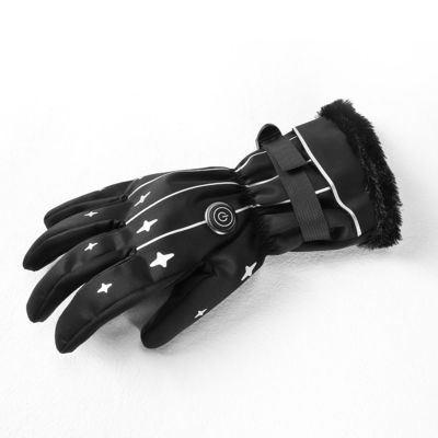 OEM / ODM Electric Thermal Snowmobile Gloves Heated Winter Gloves One Size for Winter Outdoor Camping