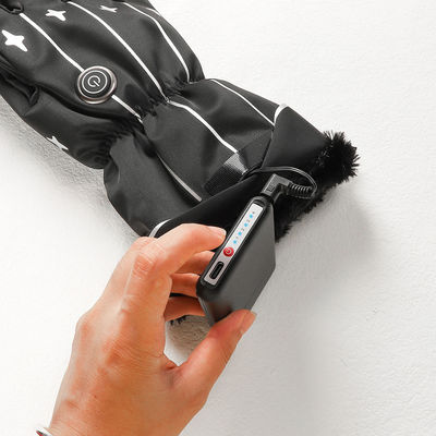 OEM / ODM Electric Thermal Snowmobile Gloves Heated Winter Gloves One Size for Winter Outdoor Camping