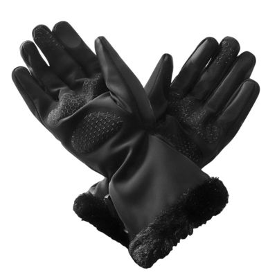 Rechargeable Lithium Heated Winter Gloves 4000mAh Electric Mittens for Winter Outdoor Hiking