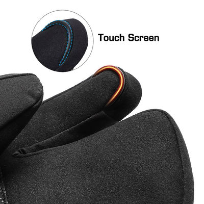 7.4V Rechargeable Electric Heated Ski Gloves Battery Operated Gloves For Winter Outdoor Hunting