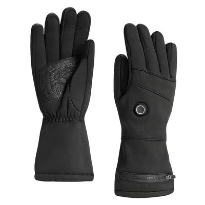 Touch Screen Thinnest Rechargeable Heating Glove Warmers Electric Winter Warming Heated Snowmobile Glove Liners