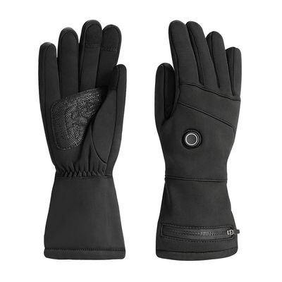Men Women Electric Thermal Heated Winter Gloves 7.4V Rechargeable Heated Mittens for Winter