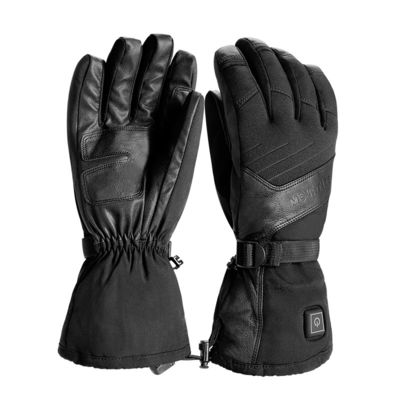 Lithium Rechargeable Fishing Heated Winter Gloves 7.4V Battery Powered Electric Gloves for Skiing