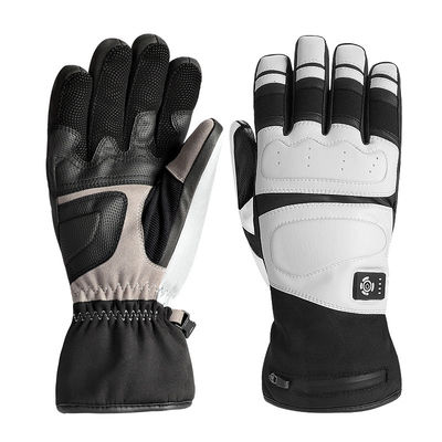 Anti Skid Silicone Heated Gloves For Biking Electric Heated Motor Bike Gloves for Men Women