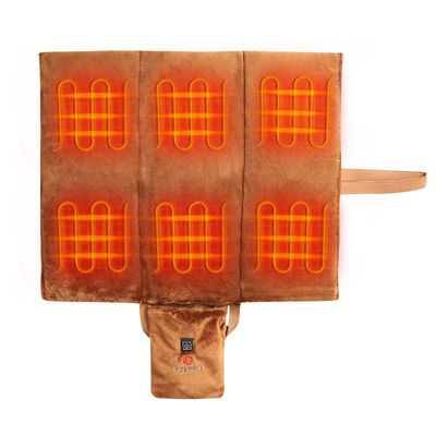 3 Temp Settings Heated Seat Cushion Electric Seat Warmer For Hunting Ice Fishing