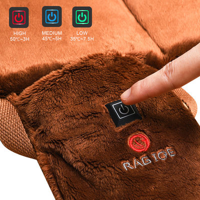 3 Temp Settings Heated Seat Cushion Electric Seat Warmer For Hunting Ice Fishing