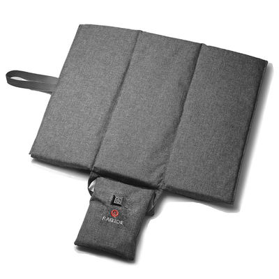 Foldable Electric Rechargeable 5V Battery Heated Stadium Seat Cushion Car Seat Heater Pad