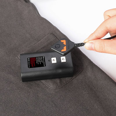 Magnetic Heated Thermal Underwear Suit Washable Electric Heated Panties
