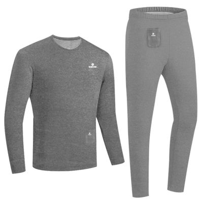 Custom Thermo Underwear Mens Heated Long Johns Set Thermal Underwear for Men