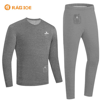 Wireless Remote Control Lightweight Keep Warm Battery Powered Thermal Underwear Heated Clothes