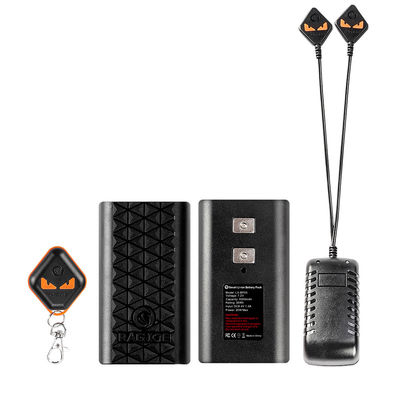 Wireless Remote Control Lightweight Keep Warm Battery Powered Thermal Underwear Heated Clothes