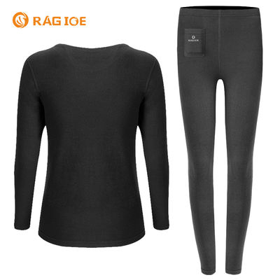 Base Layer Compression Suit Thermal Underwear Winter Outdoor Crane Cycling Skiing Base Layer Heated Gear Base Layer