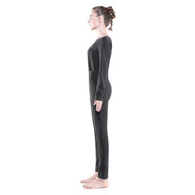 Battery Powered Heated Base Layer Clothing Shirt / Pants For Women