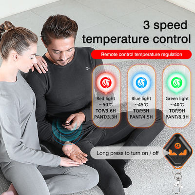 Battery Powered Heated Base Layer Clothing Shirt / Pants For Women