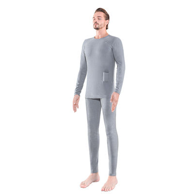 Long Sleeve T Shirts Heated Thermal Underwear Wireless Remote Control Battery Powered