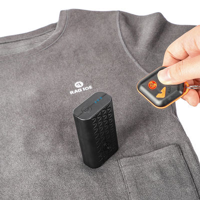 Long Sleeve T Shirts Heated Thermal Underwear Wireless Remote Control Battery Powered