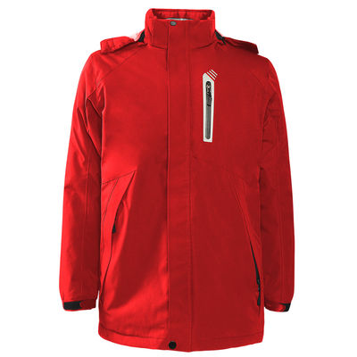 7.4V Winter Battery Heating Coat Warmer Heating Clothes Men'S Electric Heated Hooded Clothes