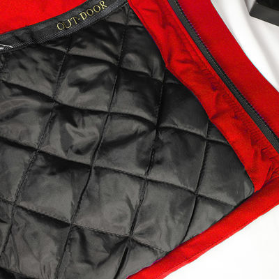 7.4V Winter Battery Heating Coat Warmer Heating Clothes Men'S Electric Heated Hooded Clothes