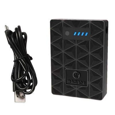 7.4V Winter Battery Heating Coat Warmer Heating Clothes Men'S Electric Heated Hooded Clothes