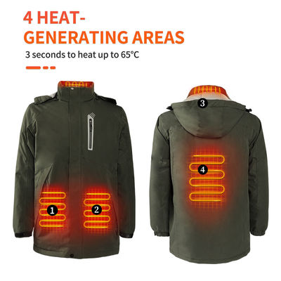 Heating Clothes Thermal Clothes Heating Waterproof Sports Winter Jacket Outdoor Jacket