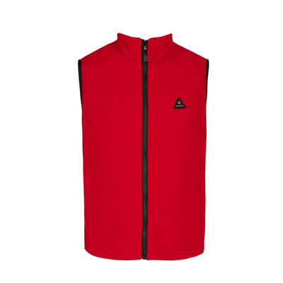 Custom Electric Heated Clothes for Unisex with Battery Pack Rechargeable Sleeveless Fleece Heating Vest
