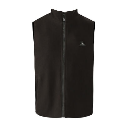 Wholesale Electric Heated Clothes Polar Fleece Heated Vest For Men Heating Skiing