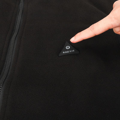 Wholesale Electric Heated Clothes Polar Fleece Heated Vest For Men Heating Skiing