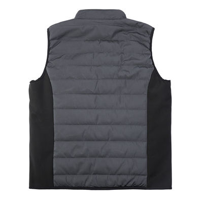 OEM Far Infrared Electric Heated Clothes Men's Rechargeable Heated Gilet