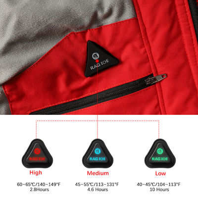 Customized Softshell Heated Winter Clothes Electric Battery Heated Hunting Jacket with 7.4V Battery