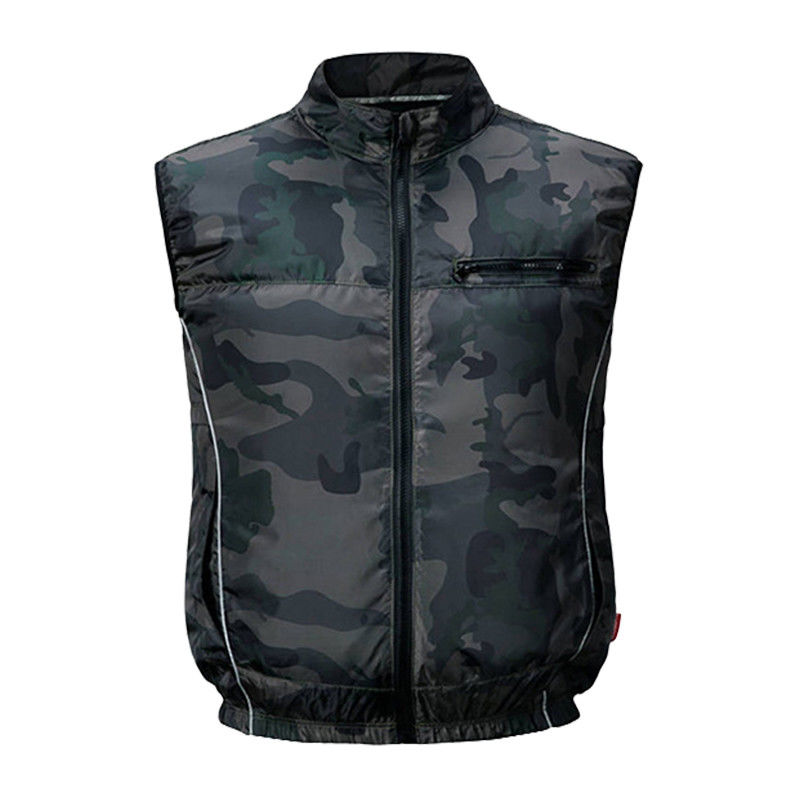 Summer Cooling Vest Air Conditioned Cooling Fan Vest Sun Protection Vest for Construction Fishing