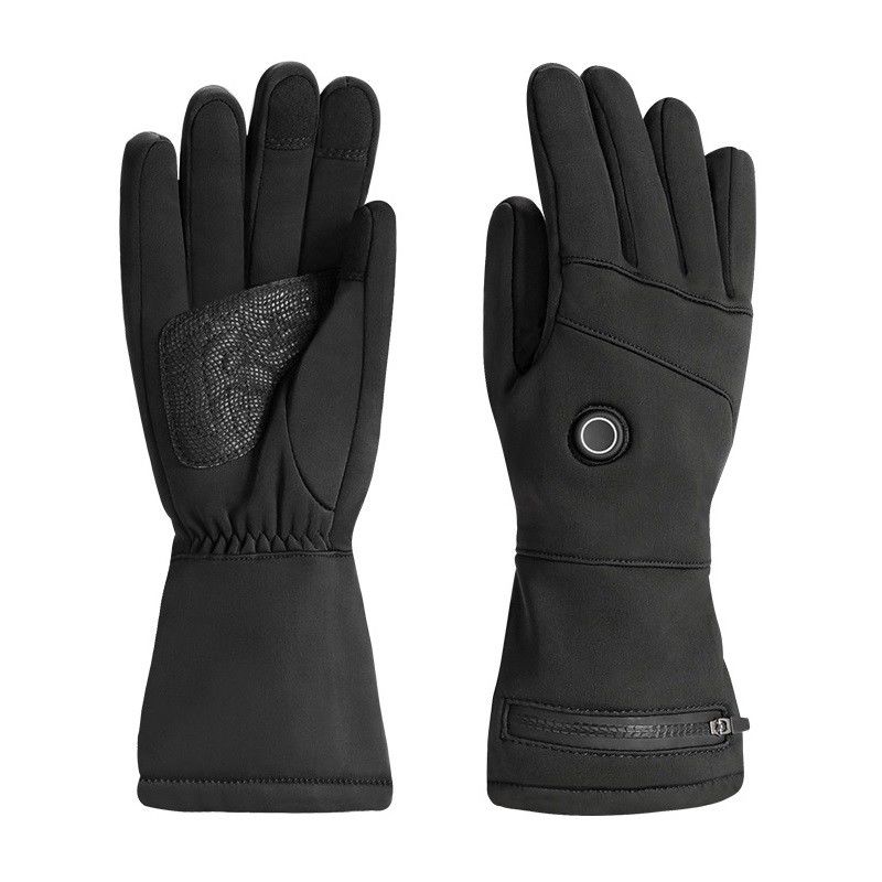 Golf 2600mAh Rechargeable Heated Mittens Battery Operated Ski Mittens for Winter Outdoor Sports