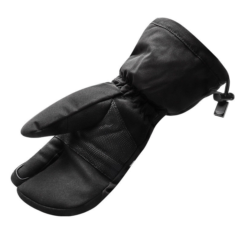 Skating Battery Powered Heated Mittens Touchscreen Electric Warming Gloves for Winter Outdoor Activities
